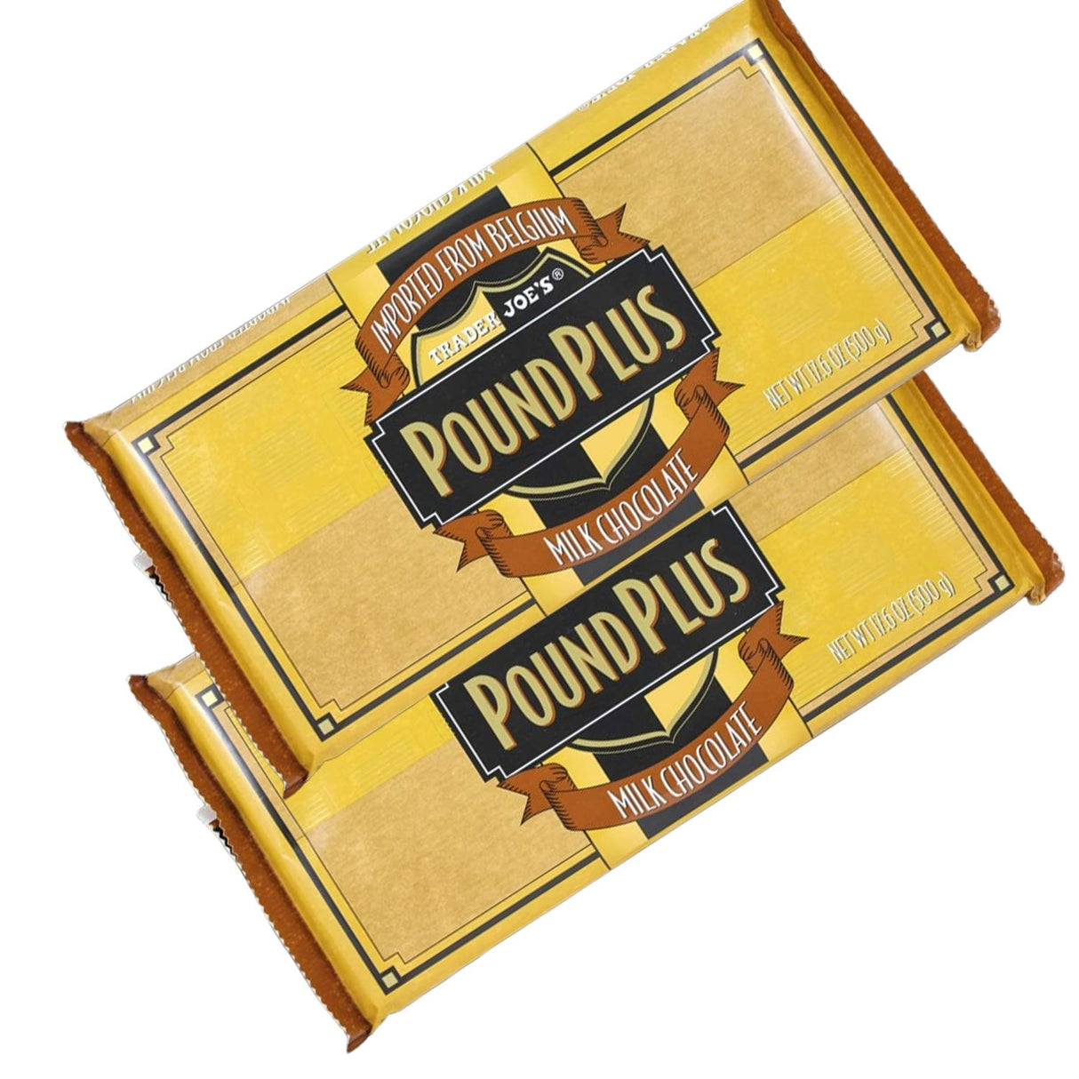 Pound Plus Milk Chocolate Bar/17.6 Oz