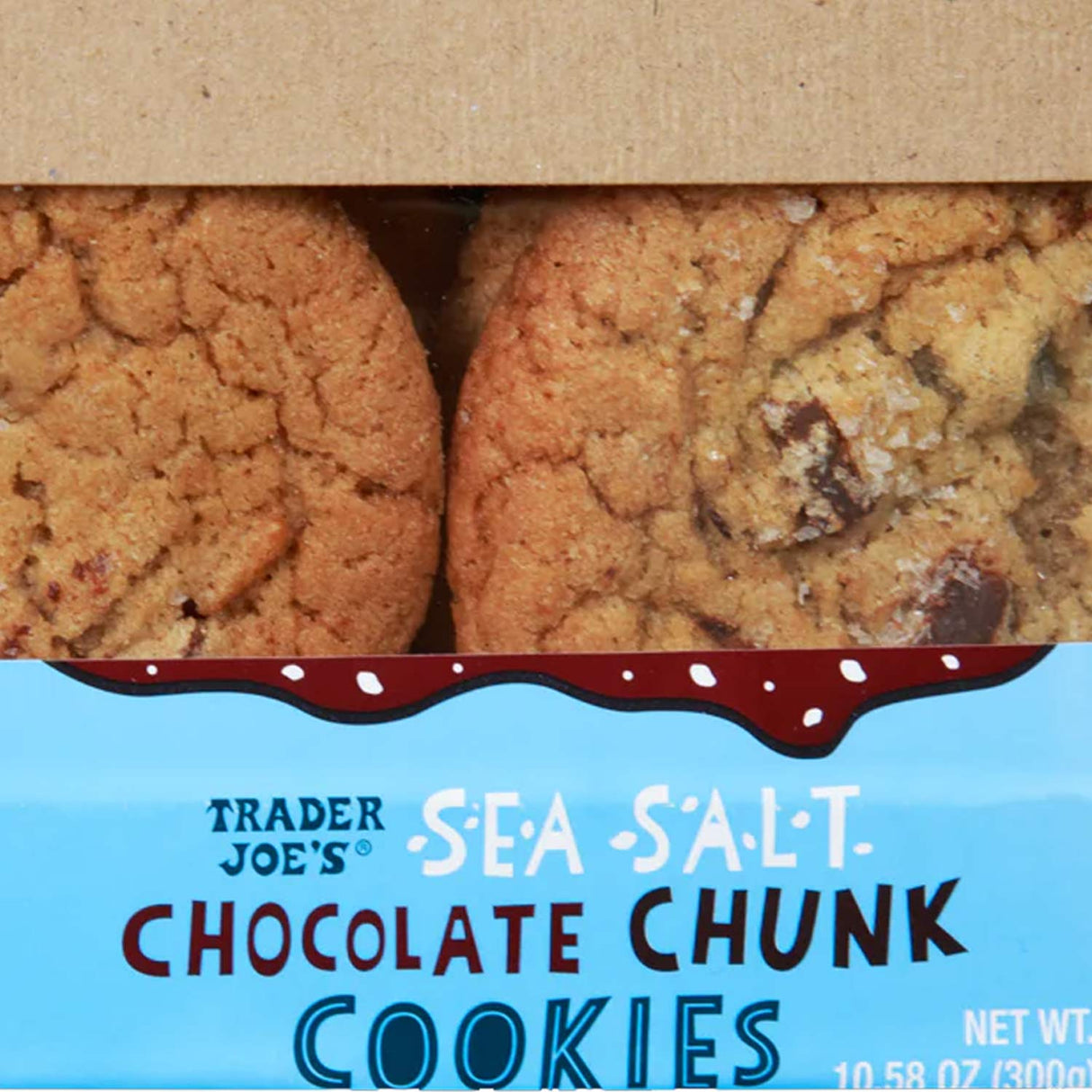 Sea Salt Chocolate Chunk Cookies 10.58 oz
