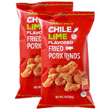 Chile Lime Flavored Fried Pork Rinds 3 Oz
