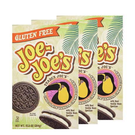 Gluten Free Joe-Joe's Chocolate Vanilla Creme Cookies 12 oz