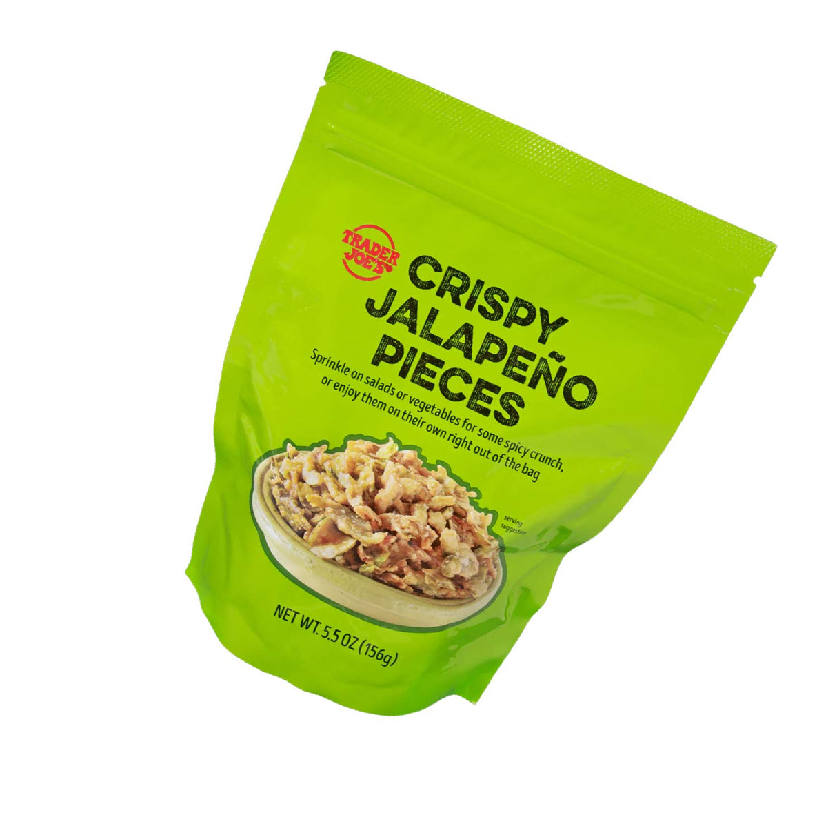 Crispy Jalapeno Pieces 5.5 Oz
