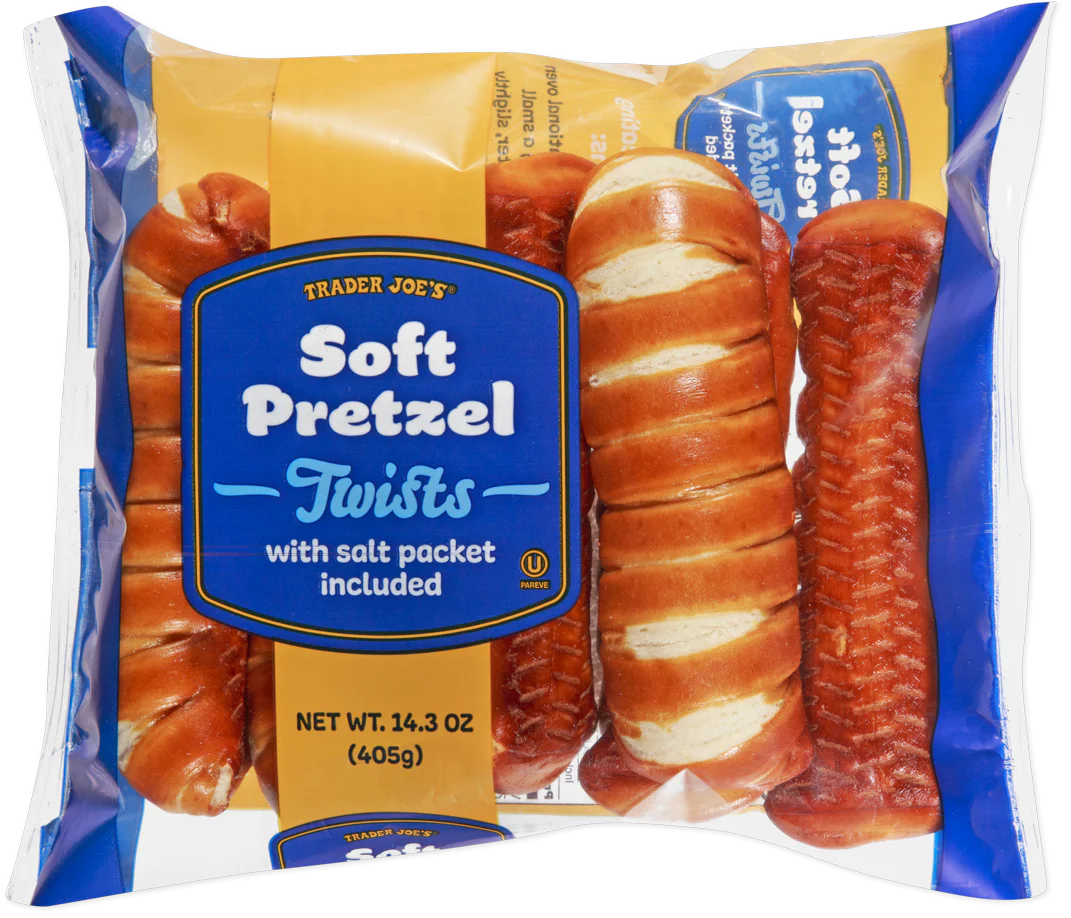 Soft Pretzel Twists 14.3 oz Warm & Tasty