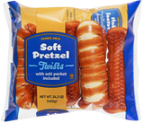 Soft Pretzel Twists 14.3 oz Warm & Tasty