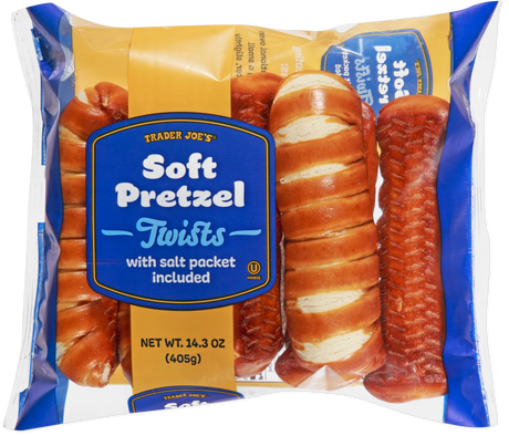 Soft Pretzel Twists 14.3 oz Warm & Tasty