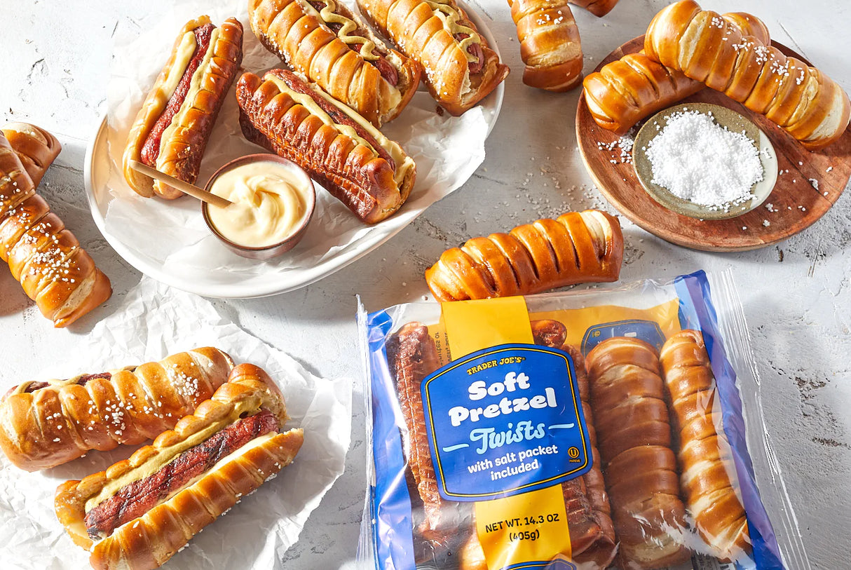 Soft Pretzel Twists 14.3 oz Warm & Tasty