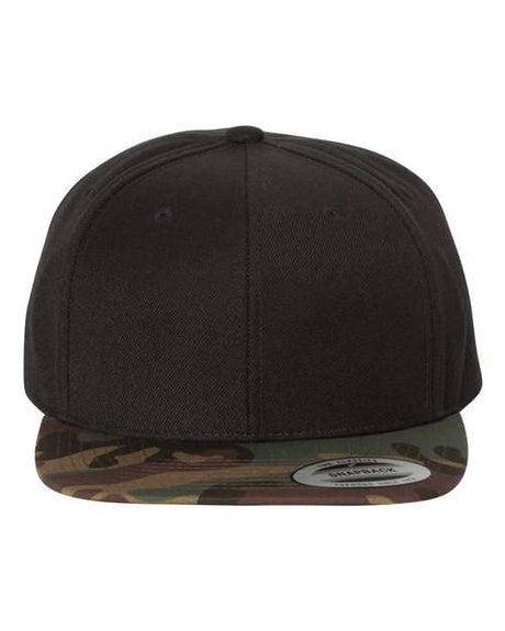 Premium Flat Bill Snapback Cap