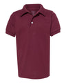 JERZEES® Youth Jersey Polo T-Shirt