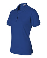 JERZEES® Women's Spotshield 50/50 Polo