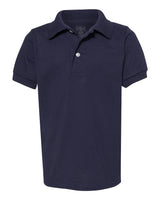 JERZEES® Youth Jersey Polo T-Shirt