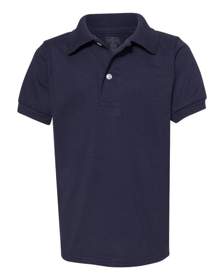 JERZEES® Youth Jersey Polo T-Shirt