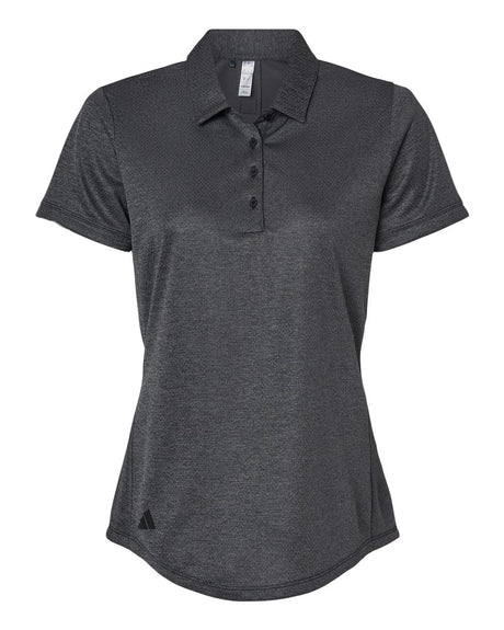 Adidas® Women's Space Dyed Polo