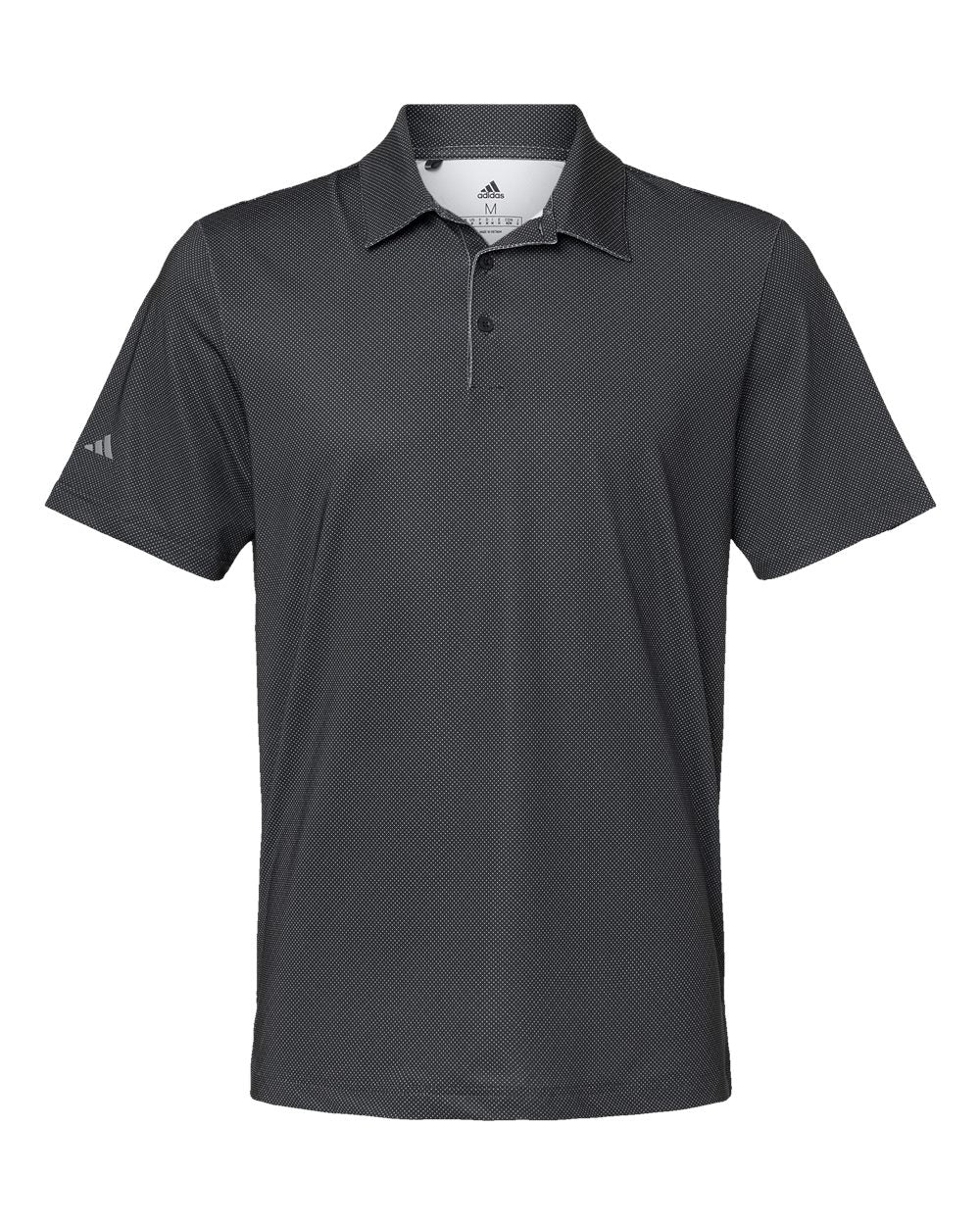 Adidas® Diamond Dot Print Polo