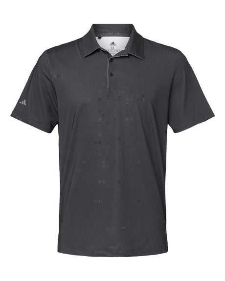 Adidas® Diamond Dot Print Polo