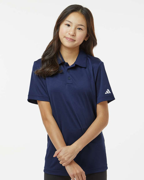 Adidas® Youth Performance Polo