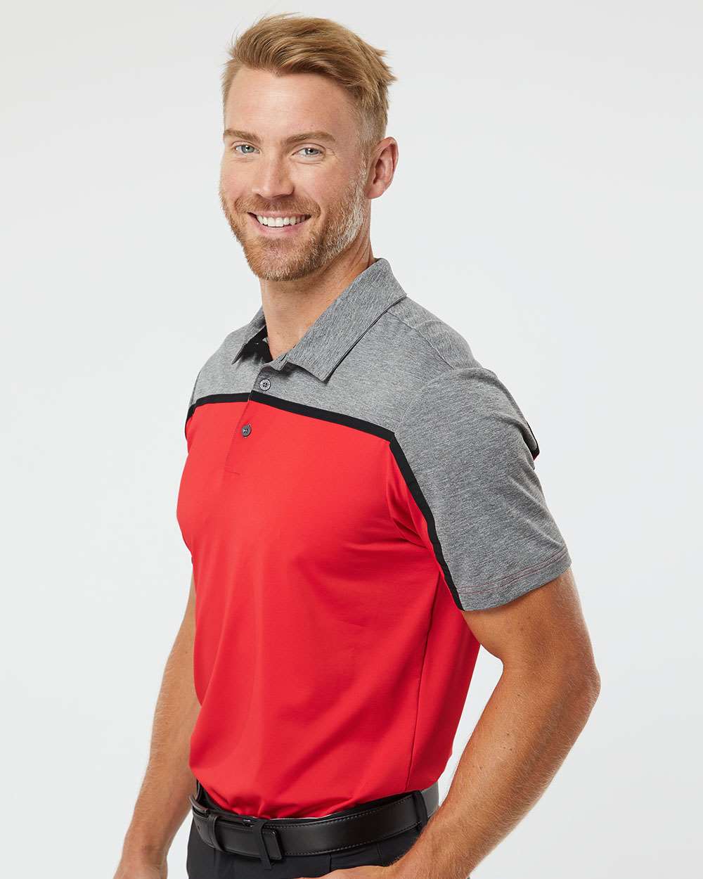 Adidas® Ultimate Colorblocked Polo