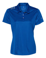 Adidas® Women's 3-Stripes Shoulder Polo