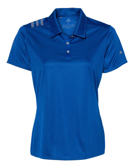 Adidas® Women's 3-Stripes Shoulder Polo