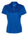 Adidas® Women's 3-Stripes Shoulder Polo
