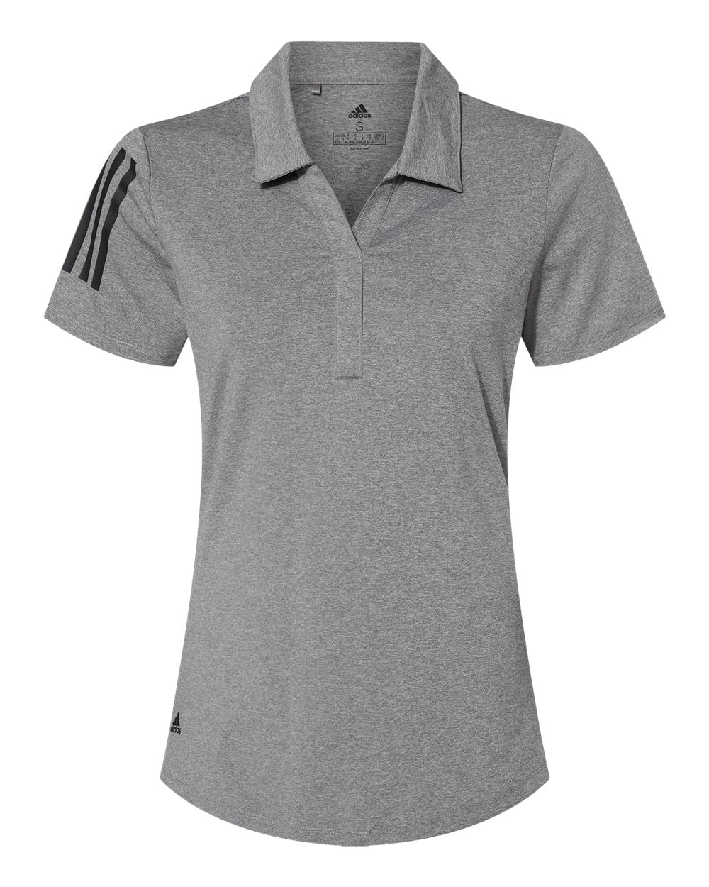 Adidas® Women's Floating 3-Stripes Polo