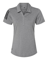 Adidas® Women's Floating 3-Stripes Polo