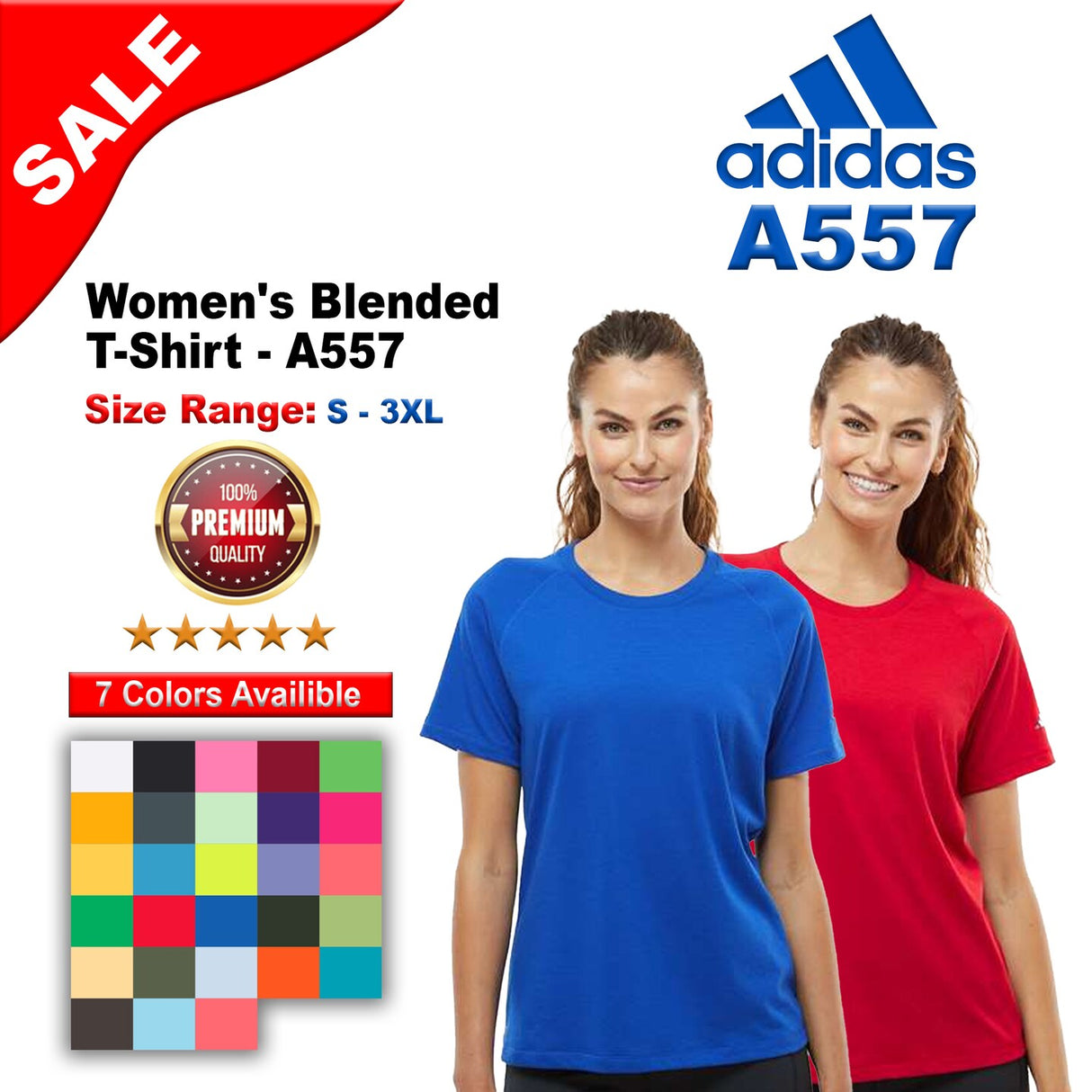 Adidas® Women's Micro Pique Polo