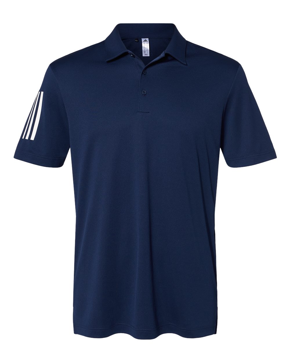 Adidas® Floating 3-Stripes Polo