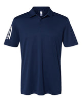 Adidas® Floating 3-Stripes Polo