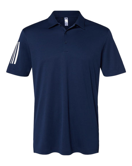Adidas® Floating 3-Stripes Polo