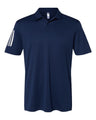 Adidas® Floating 3-Stripes Polo