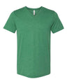 Triblend V-Neck Short Sleeve Tee