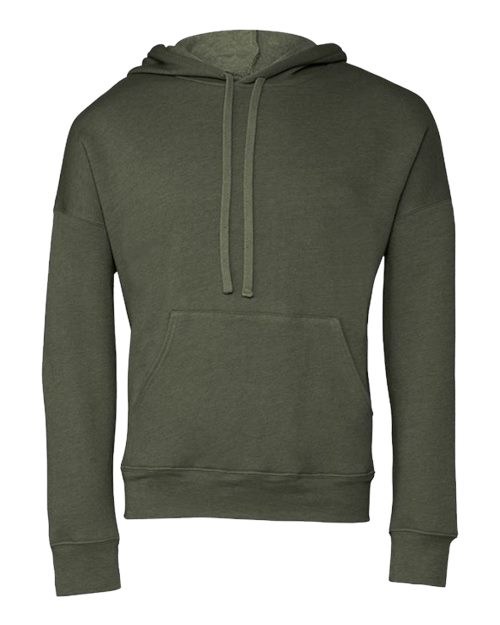 Sponge Fleece Drop Shoulder Hoodie