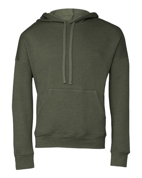 Sponge Fleece Drop Shoulder Hoodie