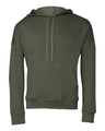 Sponge Fleece Drop Shoulder Hoodie