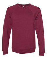 Sponge Fleece Raglan Crewneck Sweatshirt