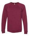 Sponge Fleece Raglan Crewneck Sweatshirt