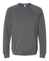 Sponge Fleece Raglan Crewneck Sweatshirt