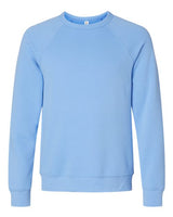Sponge Fleece Raglan Crewneck Sweatshirt