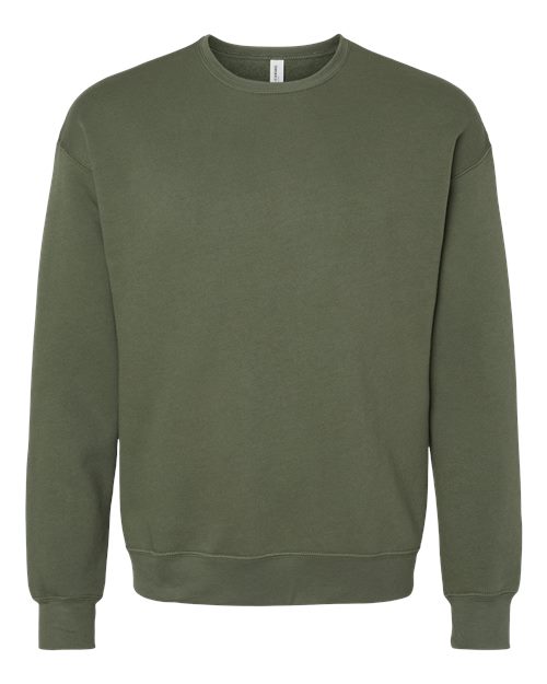 Sponge Fleece Drop Shoulder Crewneck Sweatshirt
