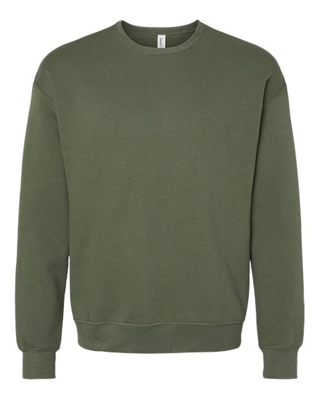 Sponge Fleece Drop Shoulder Crewneck Sweatshirt