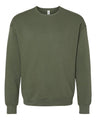 Sponge Fleece Drop Shoulder Crewneck Sweatshirt