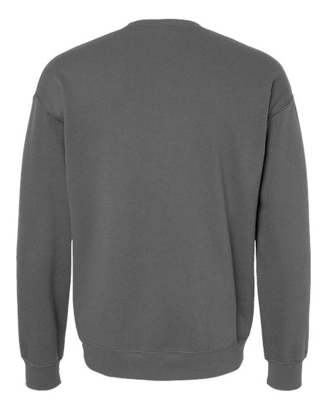 Sponge Fleece Drop Shoulder Crewneck Sweatshirt