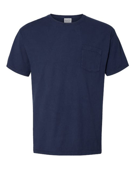 Garment-Dyed Pocket T-Shirt
