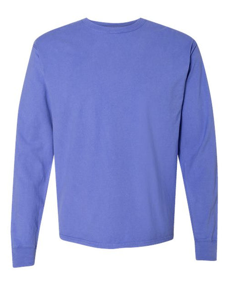 Garment-Dyed Long Sleeve T-Shirt