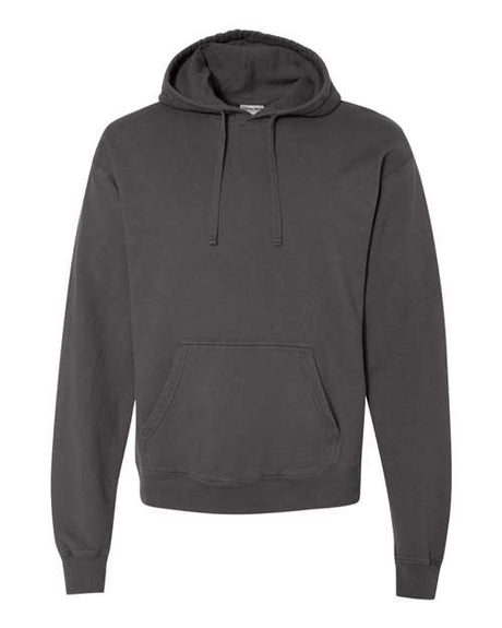 Garment-Dyed Unisex Hooded Sweatshirt