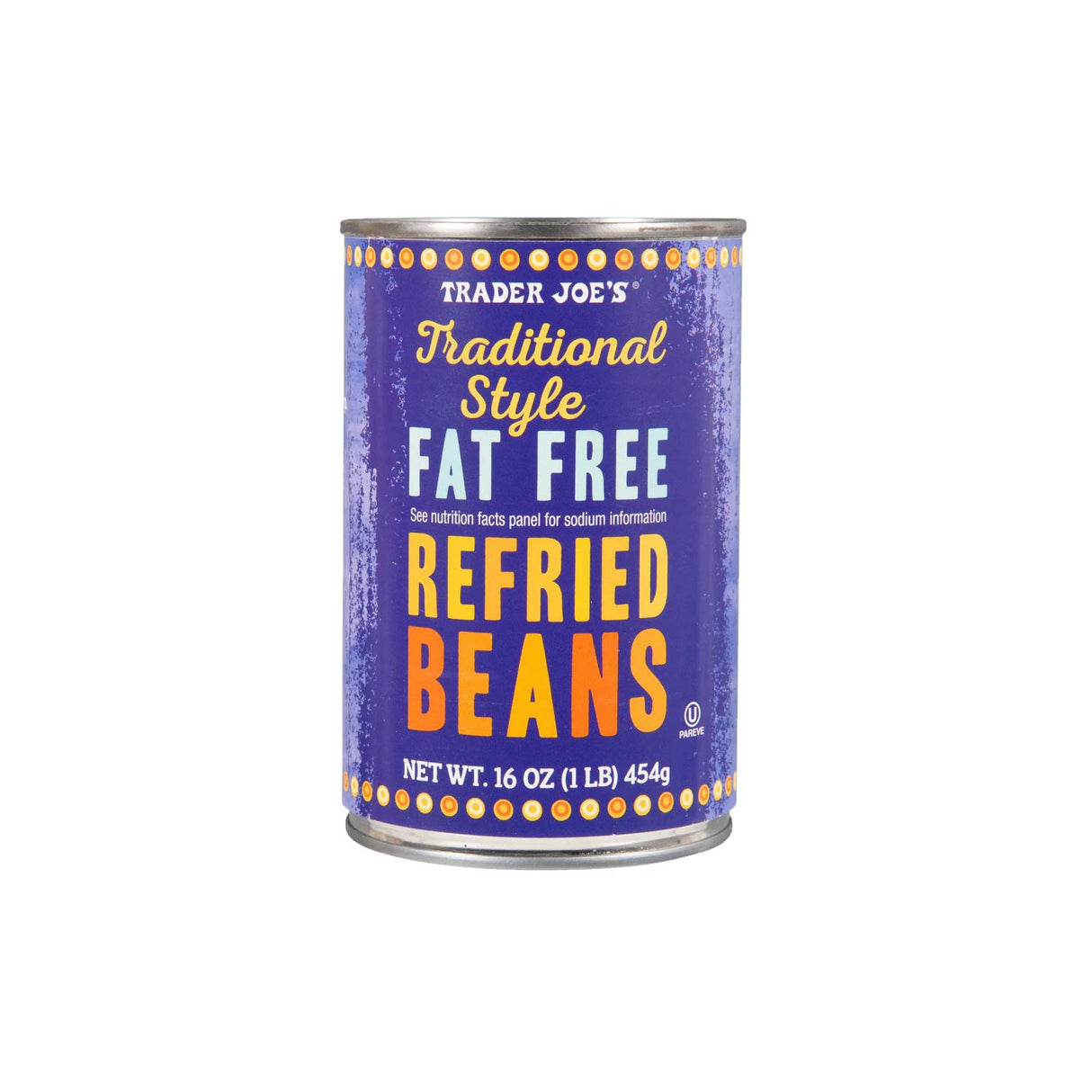 Trader Joe’s Traditional Style Fat Free Refried Beans 16 Oz