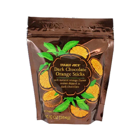 Trader Joe's Dark Chocolate Orange Sticks | 10 oz