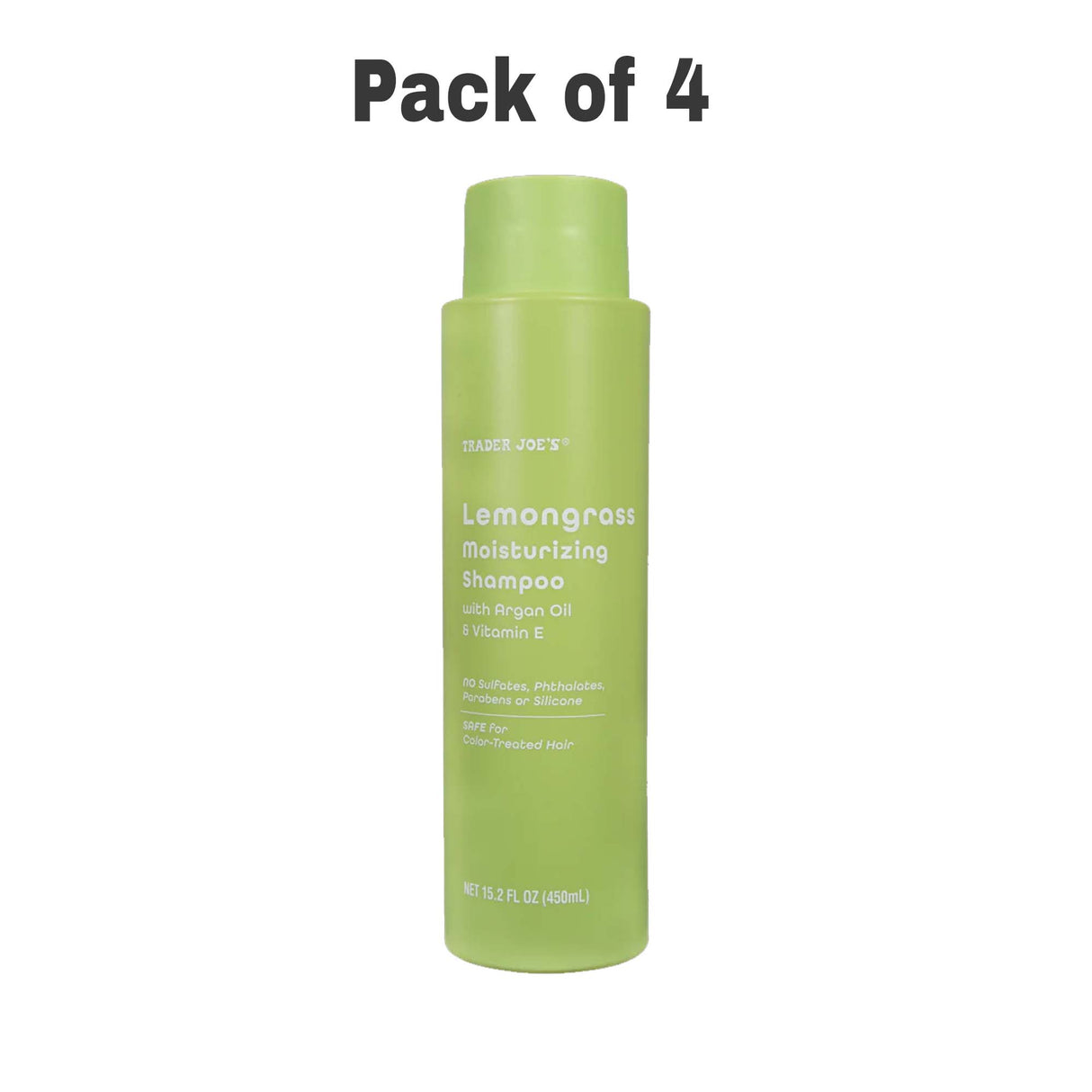 Traders Joe's Lemongrass Moisturizing Shampoo