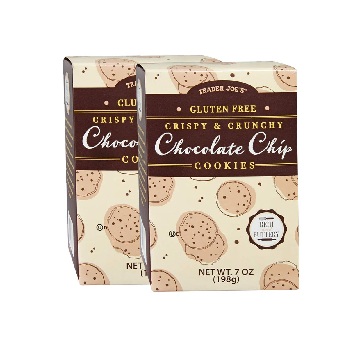 Gluten Free Chocolate Chip Cookies 7 oz