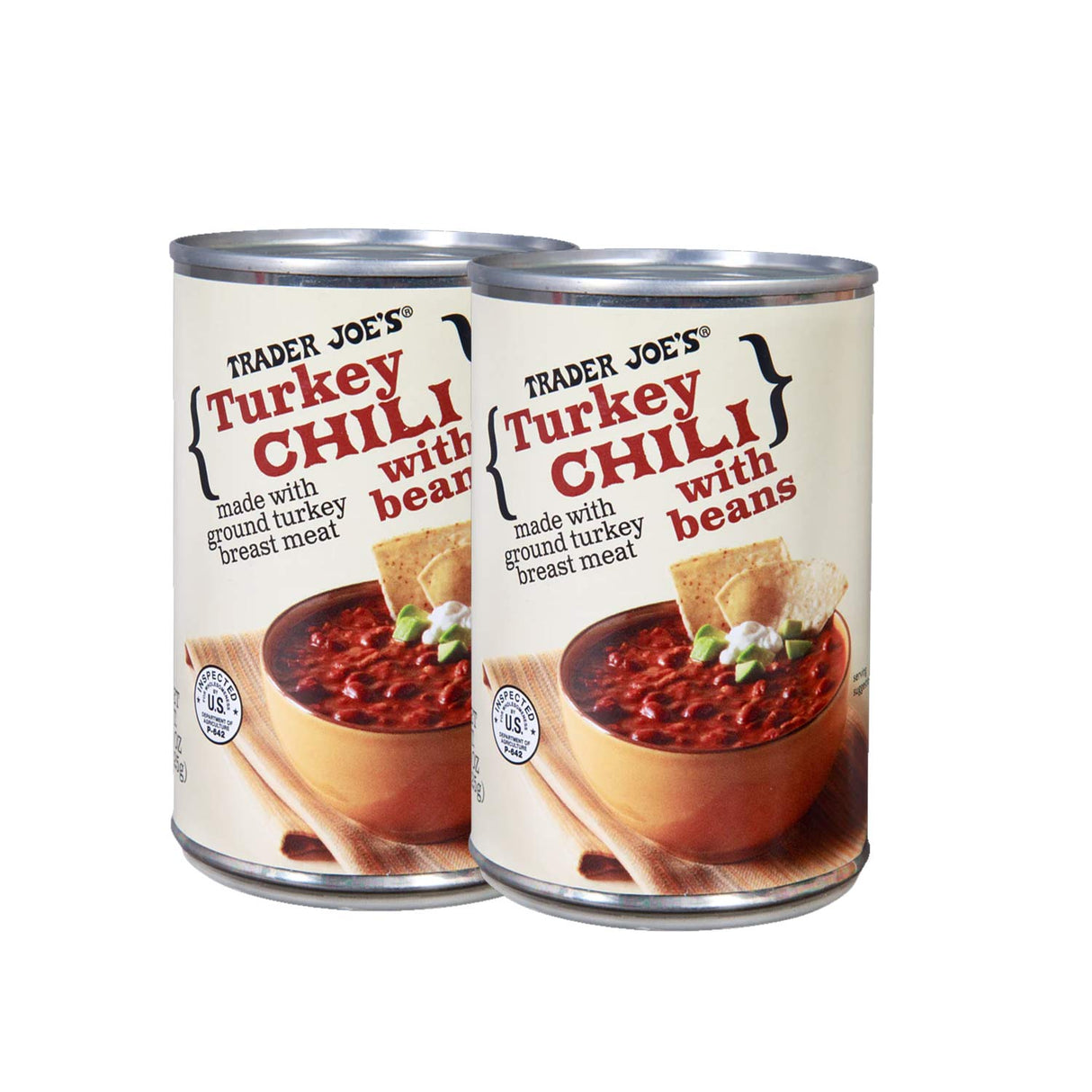 Turkey Chili with Beans 15 oz