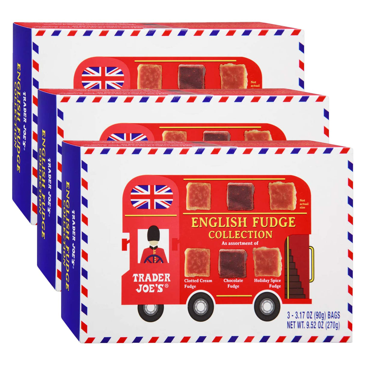 English Fudge Collection 9.52 Oz